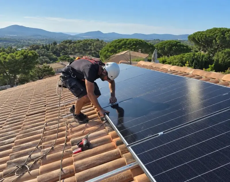 Installateur panneaux solaires Marcillac-Saint-Quentin — pose photovoltaïque sur toiture