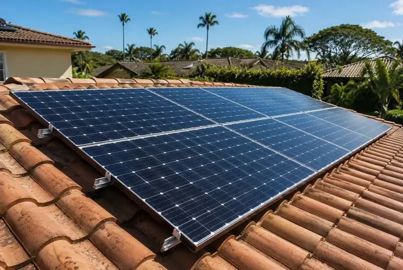 Installation de panneaux solaires à Marcillac-Saint-Quentin