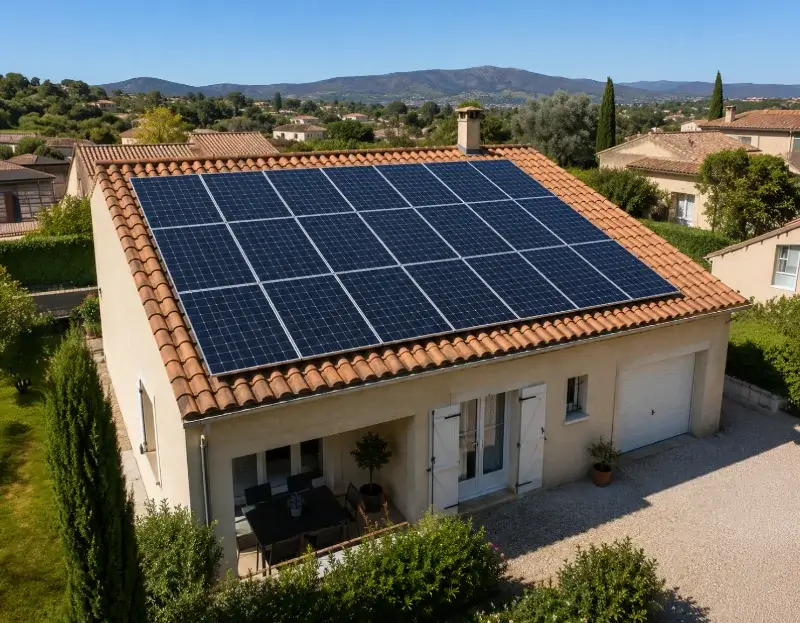 Prime à l'autoconsommation panneaux solaires Marcillac-Saint-Quentin — aide financière de l'État